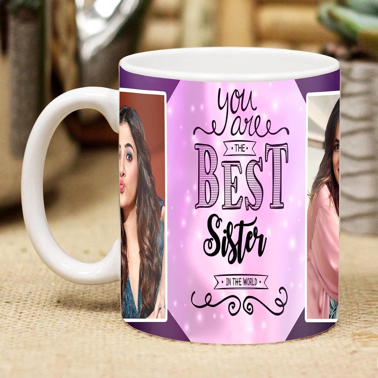 Customize Mug, Coffee Mug , Mug, Unique Gift for Raksha Bandhan 
