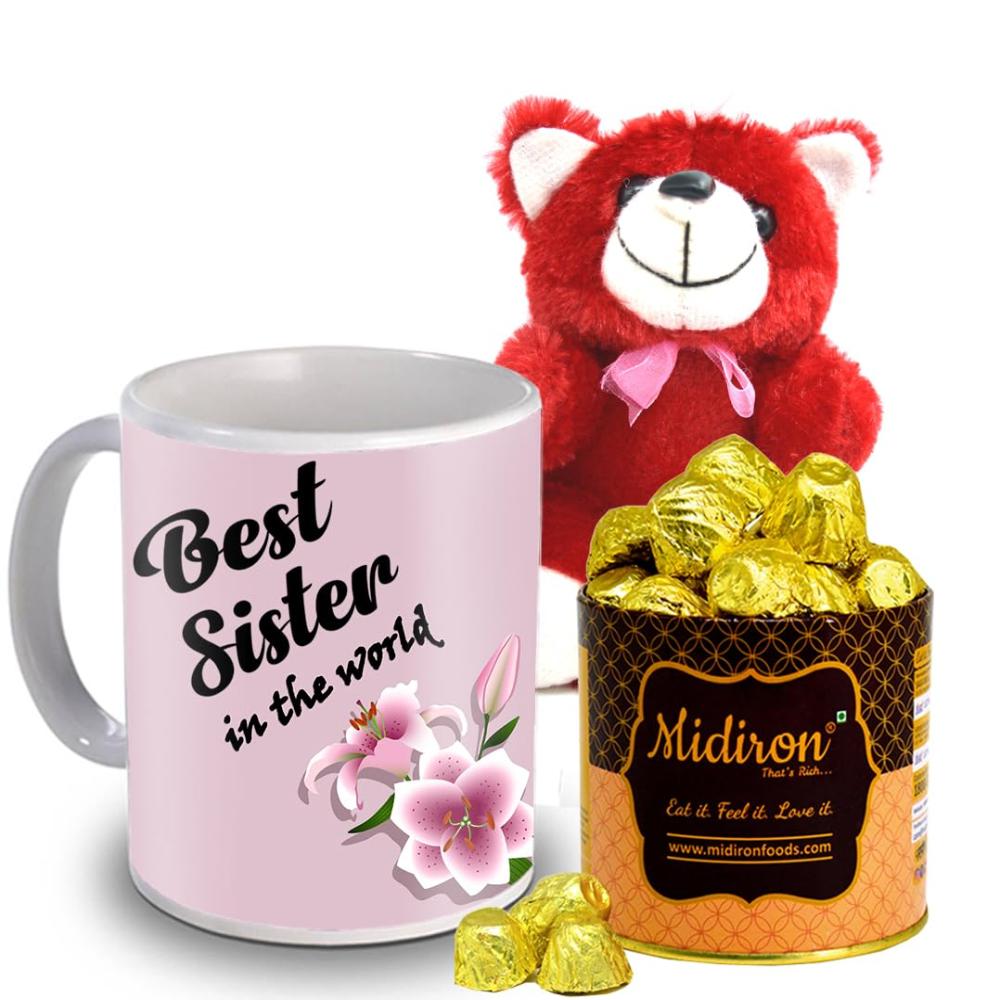 Raksha Bandhan Gift for Sister, Raksha Bandhan Surprise Gift for Sister, Chocolate Gift for Sister on Raksha Bandhan, Birthday Gift For Sister, Best Birthday Gift




