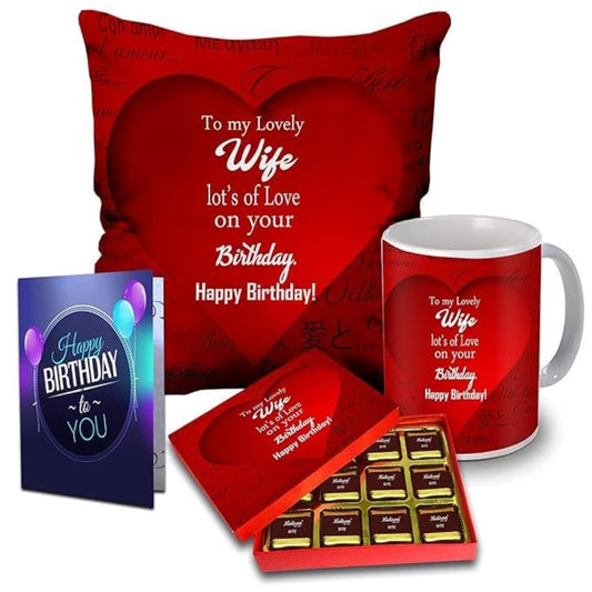 Best birthday presents, Romantic gifts for Wife on Birthday 

