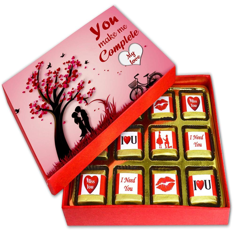 Best romantic chocolate gifts, Chocolate gift box for romantic occasion

