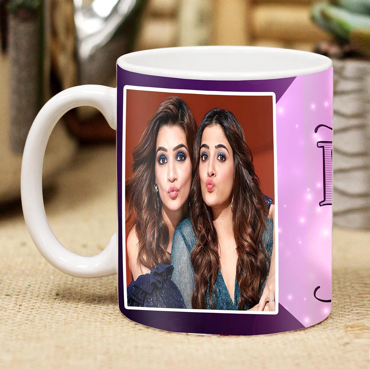 Customize Mug, Coffee Mug , Mug, Unique Gift for Raksha Bandhan 
