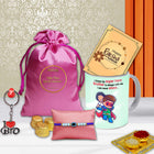 Artistic rakhi for celebrations,Traditional rakhi for cultural vibes,Designer rakhi with intricate work,Decorative rakhi with charm element
