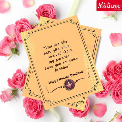 Premium Rakhi for Raksha Bandhan, Ethnic Rakhi for Brother, Beautiful Rakhi Set, Rakhi with Tilak Kit, Rakhi Card and Roli Chawal, Rakhi Gift for Brother, Traditional Rakhi Combo, Online Rakhi Shopping, Best Rakhi for Brother, Rakhi Thread for Bhai, Designer Rakhi Online, Raksha Bandhan Gift Combo, Rakhi Set with Greeting Card, Festival Rakhi Combo, Decorative , Rakhi Set, Rakhi Pack for Brothers, Elegant Rakhi Collection, Rakhi Gift Hamper