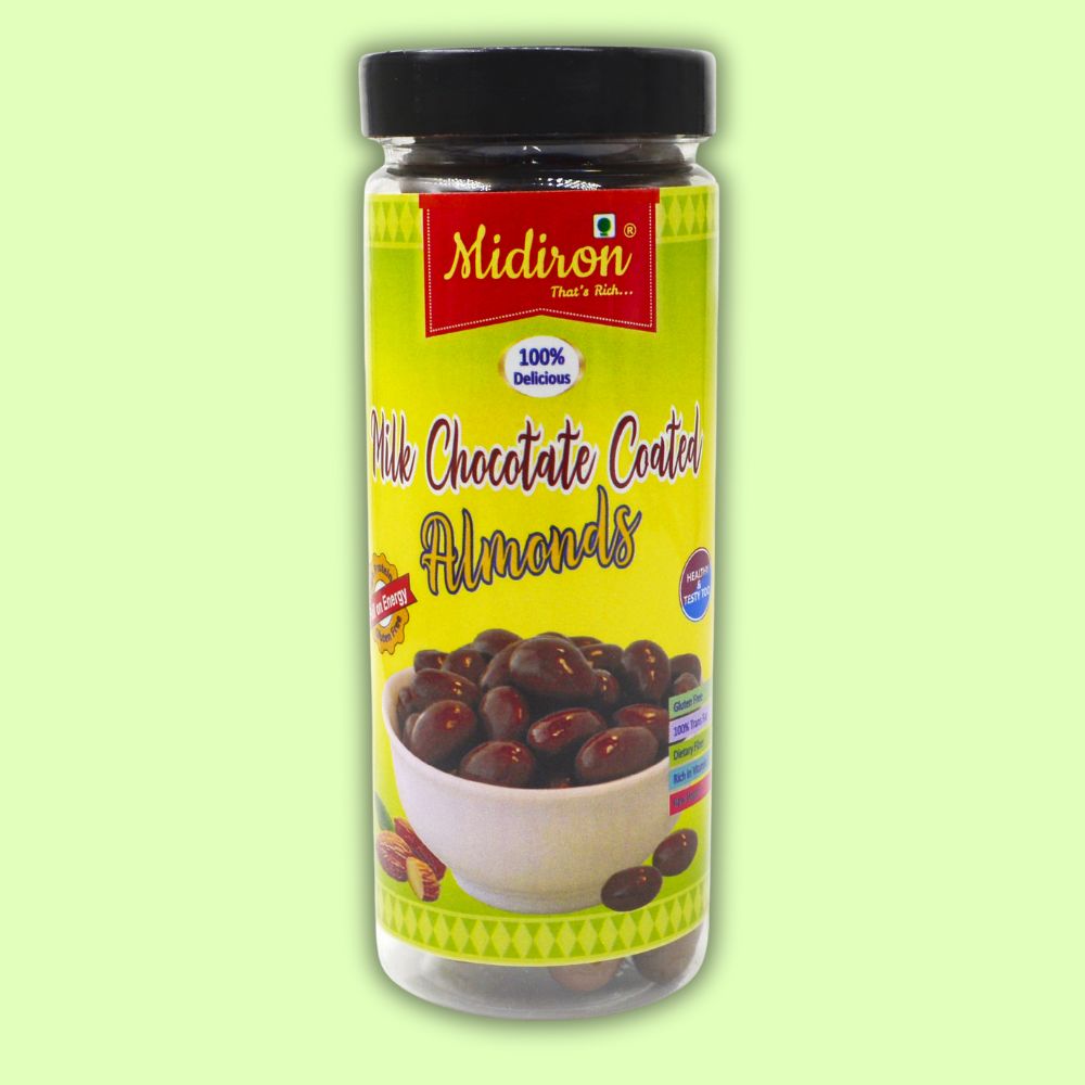 CHOCOLATE ALMOND 150 GM