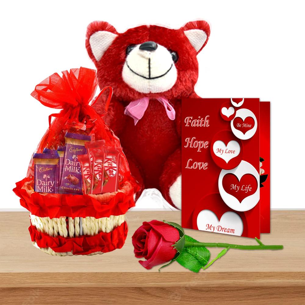 Valentine Gift for Wife, Valentine Gift for Girlfriend, Valentine's Day Gift for Wife, Valentine's Day Gift for Girlfriend, Romantic Valentine Gift for Her, Valentine's Day Special Gift, Valentine's Day Gift Hamper, Valentine's Day Gift Combo, Chocolate Gift for Valentine's Day