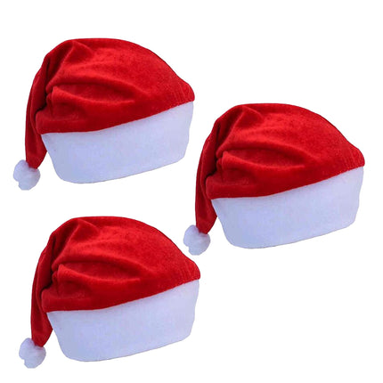 Christmas Hat Velvet
Kids Christmas Santa Cap
Santa Cap for Boys
Holiday Party Santa Cap