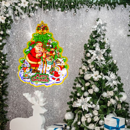 Christmas decoration stickers
Santa Claus stickers
Reindeer stickers
Christmas tree stickers