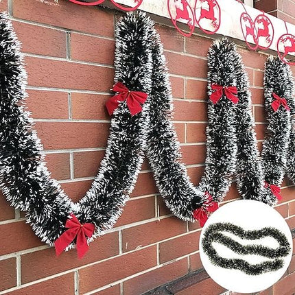 Glitter garland for Xmas
Decorative tinsel garland
Tinsel garland decoration
Beautiful Christmas tinsel