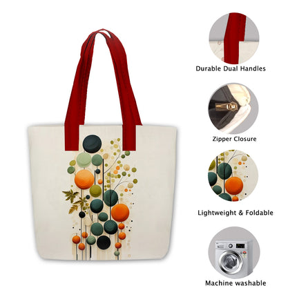 Modern Tote Handbag for Girls
Trendy Tote Bag for Women
Tote Bag for Students and Office
Tote Bag for Working Women