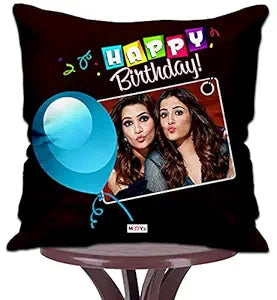 Photo Customize Cushion, Birthday Gift for Wife, Special Birthday Gifts, Personalized Cushion

