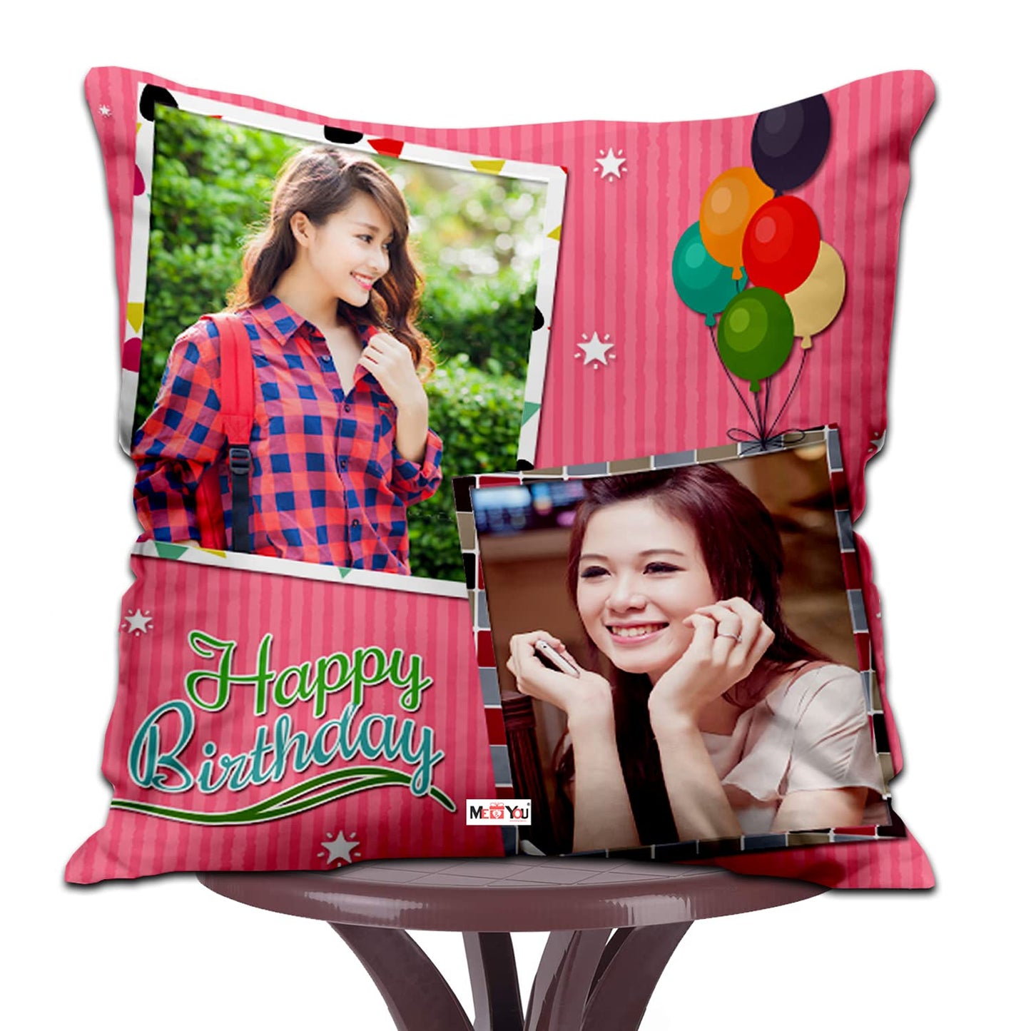 Anniversary Gift, Birthday Gift, Customize Cushion, Photo Customize Cushion 
