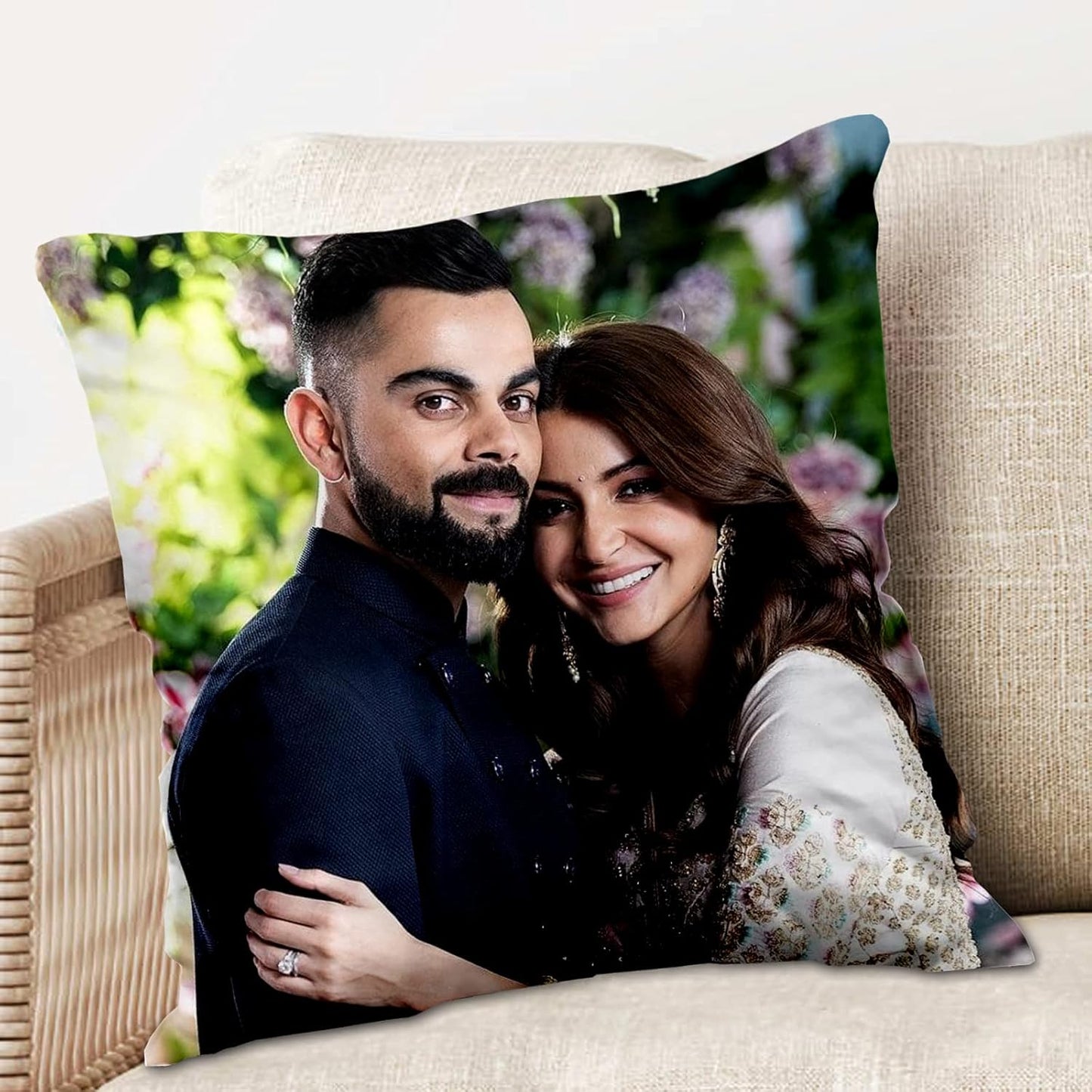 Anniversary Gift, Birthday Gift, Customize Cushion, Photo Customize Cushion 
