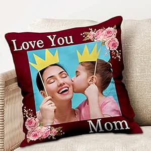 Mother Gift, Gift for Mother day, Unique Printed Cushion Gift for mom