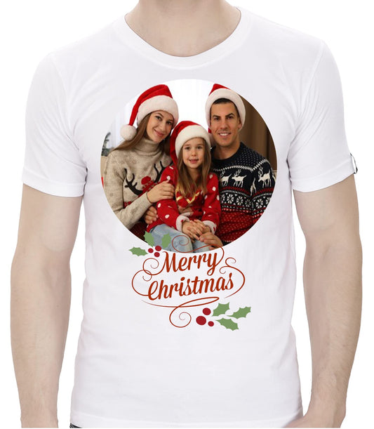 "Personalized T-shirt, Customized T-shirt gift for Christmas

