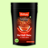 Midiron Red Chilli flakes pack of 90 gm