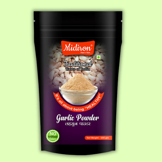 Midiron Garlic Powder pack of 100 mg