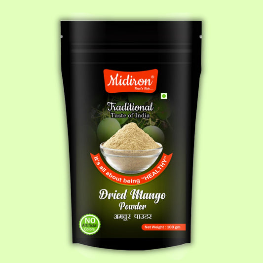 Midiron Dried Mango Powder