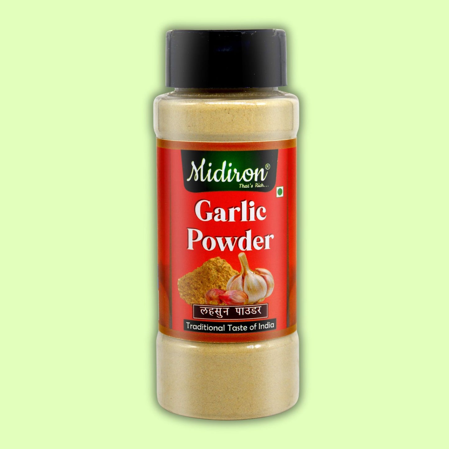 Midiron Organic Garlic Powder 80gm