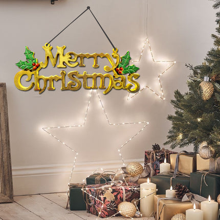 Christmas celebration décor
Hanging decoration for Christmas
Merry Christmas textile banner