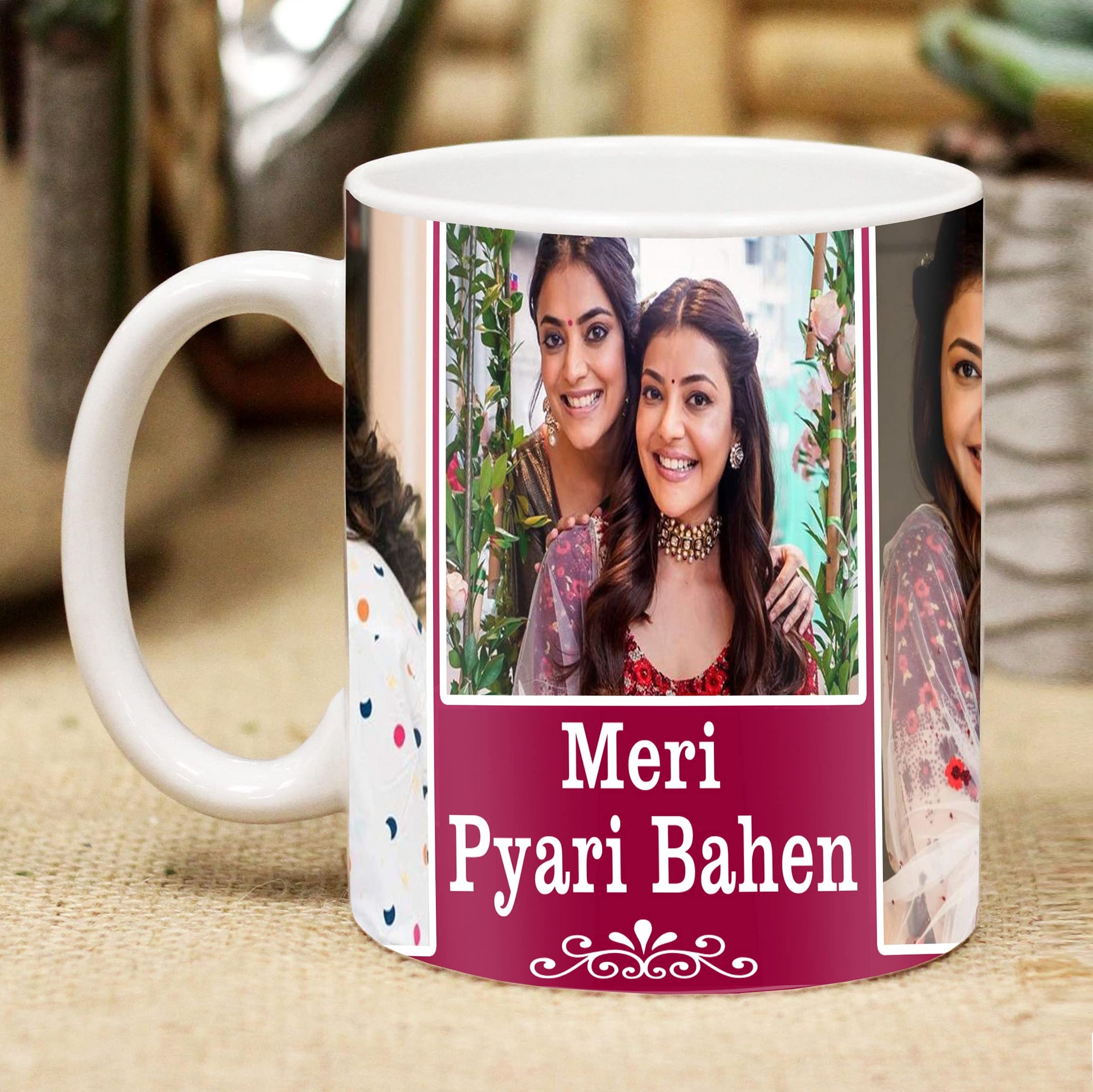 Customize Mug, Coffee Mug , Mug, Unique Gift for Raksha Bandhan 
