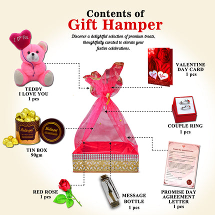 Special Love Surprise Hamper | Romantic Gift Combo for Girlfriend & Wife