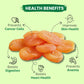 Midiron Dried Apricot, Seedless Dried Apricot, Dehydrated Khubani 700gm