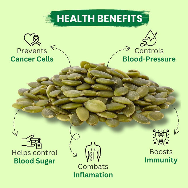 Pumpkin Seed Edible 250gm - Midiron