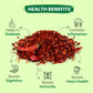 Midiron Red Chilli flakes pack of 90 gm