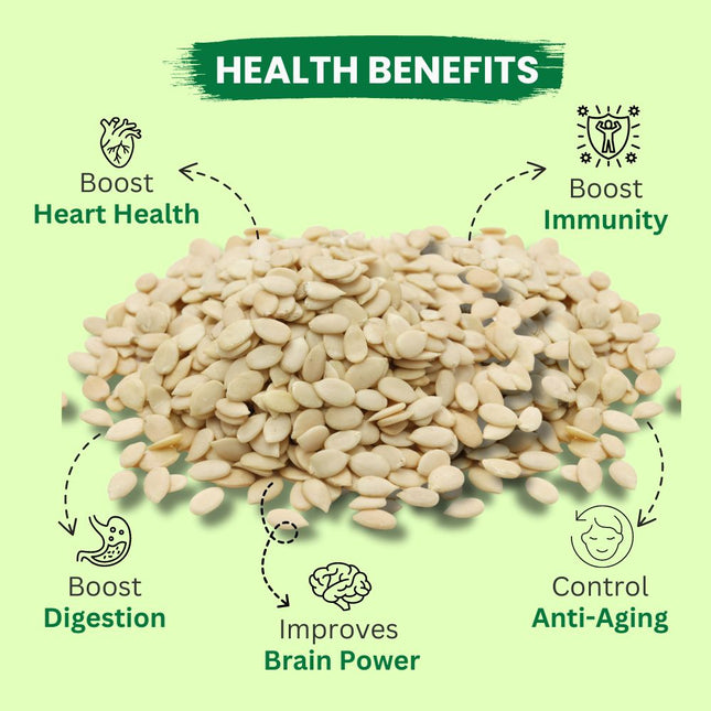 Watermelon seeds for eating (250 Gm) - Midiron
