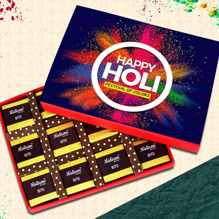 Holi Chocolate Box 
Holi Choloate Gift Box
Holi Chocolates Gift Pack
Premium Holi Chocolate