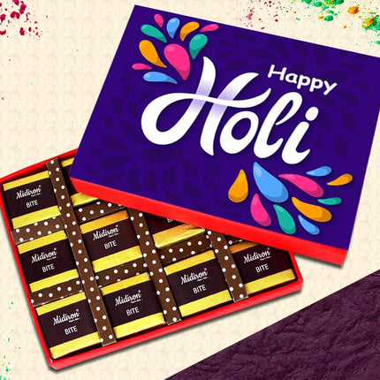 Holi Chocolate Gift Box
Holi Chocloate  Gift
Holi Chocolates Gift Pack