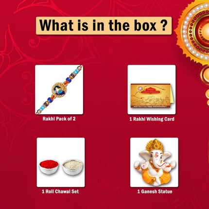 Rakhi thali for brother
Rakhi thali
Rakhi puja thali
Rakhi Gifts for Siblings
Rakhi Gift with Chocolates