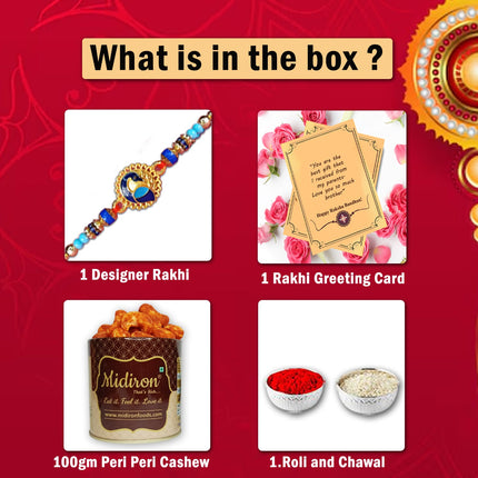Best Rakhi Gift Brother – Rakhi Gift Hampers For Brother, Rakhi Gift Set For Brother, Rakhi Set For Brother