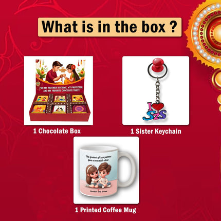 gift hamper
rakhi set
