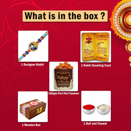 Rakhi Gift Set For Brother – Rakhi Combo For Brother, Rakhi For Brother Gift, Rakhi Gift Hampers For Brother