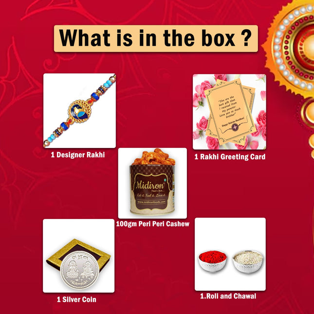 Rakhi Combo For Brother – Best Rakhi For Brother, Rakhi Gift For Brother Set, Raksha Bandhan Gift For Brother