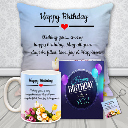 Romantic Birthday Gift For
Mug gift for Sister's Birthday
Love-Themed Birthday Gift 
Birthday Surprise Gift for Wife
Gift for Mother's Birthday
Gift for Mother on her Birthday