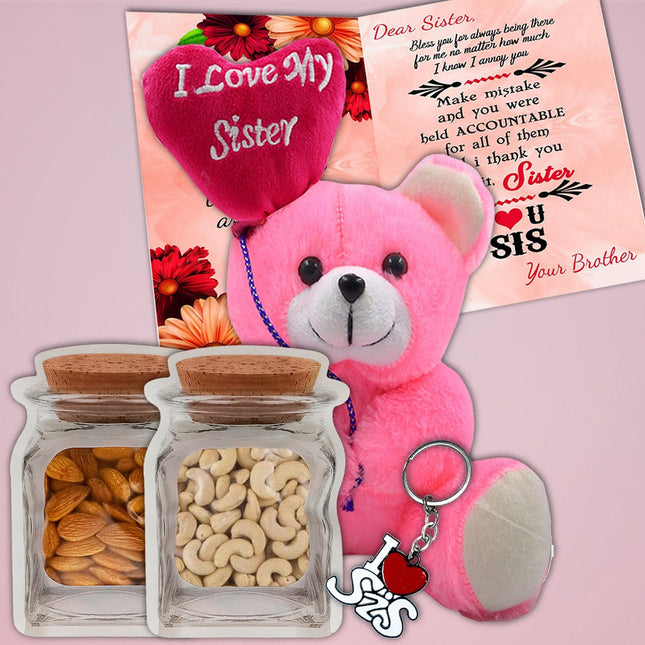 Rakhi Gift for Sister - Special Raksha Bandhan Hamper with Beautiful Surprises and Handpicked Gift Items