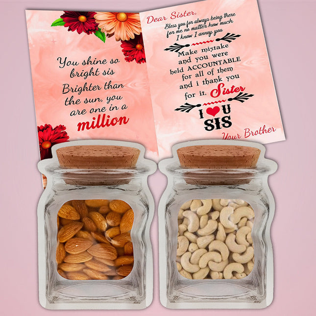 Rakhi Hamper for Sister - Creative Gift Set for Raksha Bandhan with Unique Surprises and Festival Essentials