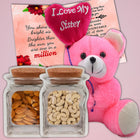 Gifts on Raksha Bandhan - Exclusive Rakhi Gift Hampers for Sister with Celebration Surprises