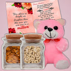Rakhi Gifts for Sisters - Special Raksha Bandhan Gift Hamper with Traditional and Trendy Surprises