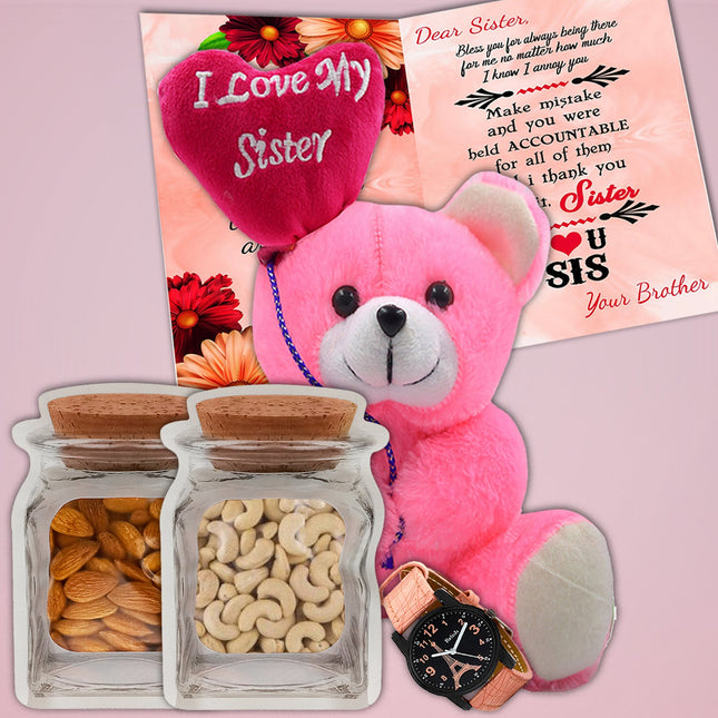 Gift Hamper for Sister on Rakhi - Celebrate with Stylish Rakhi Hampers and Surprise Gift Options