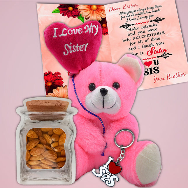 Rakhi Gift for Sister - Celebrate Raksha Bandhan with Elegant Gift Hampers for Sisters