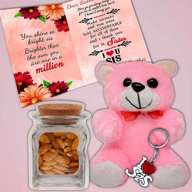 Raksha Bandhan Gifts for Sister - Unique Rakhi Gift Hampers with Festive Surprises