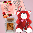 Raksha Bandhan Gifts for Sister - Unique Gift Hamper for Sister with Beautiful Rakhi and Surprises