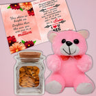 Rakhi Gifts for Sister - Elegant Raksha Bandhan Hamper with Rakhi and Memorable Surprises