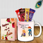 Raksha Bandhan Surprise for Sister - Return Gift Combo, Rakhi Hamper Box