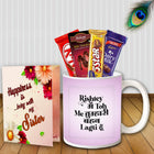 Rakhi Gift Set for Sister - Return Gift Combo Box, Raksha Bandhan Hamper, Thoughtful Present