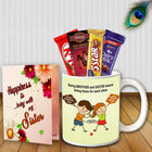 Raksha Bandhan Gift for Sister - Return Gift Hamper Box, Rakhi Special Combo