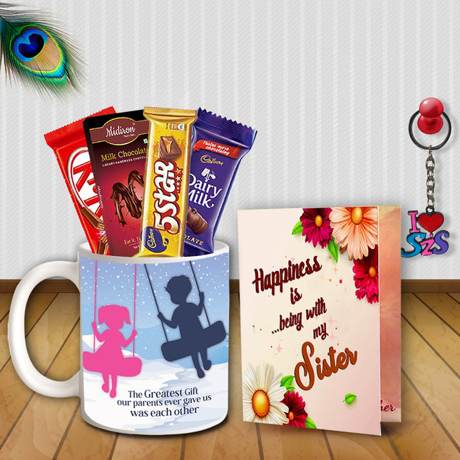 Gift Hamper for Sister on Rakhi – Rakhi Return Gifts, Rakhi Gifts for Married Sisters
